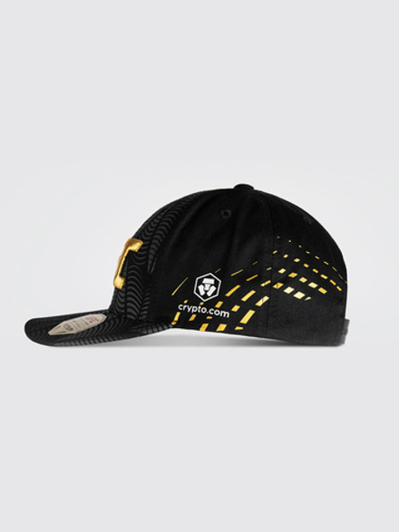 Бейсболка Venum UFC Zenith Fight Night Black/Gold
