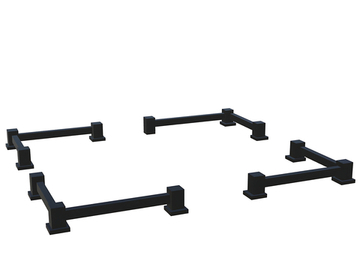 Ограда №3/1 Black