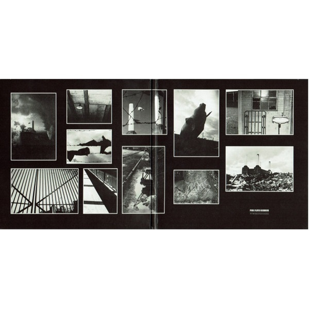 Pink Floyd / Animals (Mini LP CD)