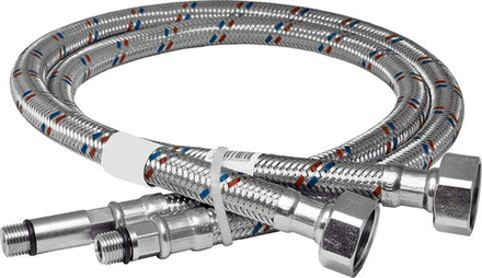 Подводка гибкая для смесителя 1/2" длина 60см (пара)