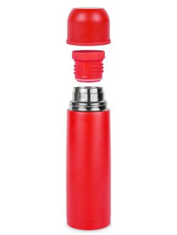 Термос Relaxika 101 (0,75 литра), красный (без лого)