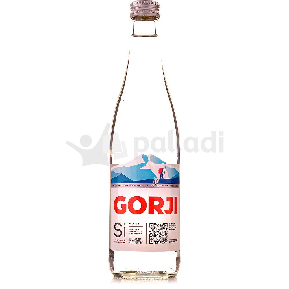 Минеральная Вода Gorji Нагутская 26" 0,5л