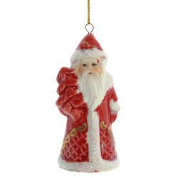 GAEM Украшение новогоднее "Дед Мороз", L5 W4 H8,5 см, 4в.