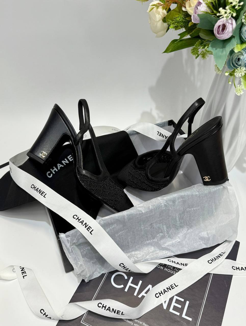 Босоножки CHANEL
