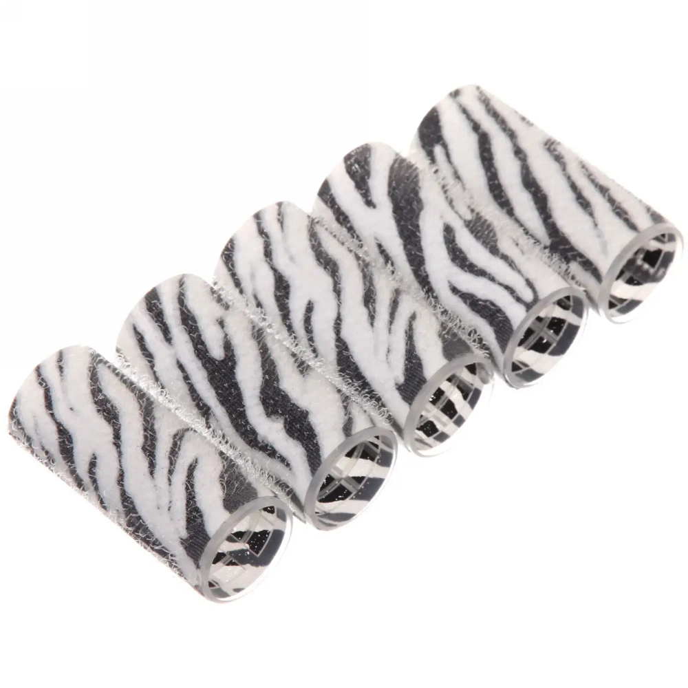 Бигуди липучки 5шт «Сафари», d-2,5см