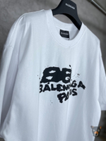 Футболка Balenciaga "BB Paris"