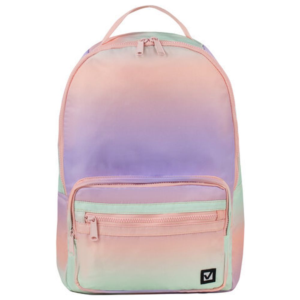 Рюкзак BRAUBERG MULTICOLOR универсальный, нейлон, "Gradient", 43х28х14 см, 229889