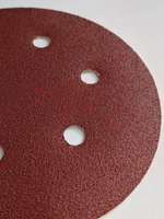 150мм А100 (14А 16/Р100) диск самозацепляющийся с отверстиями TSUNAMI (10 шт.)
