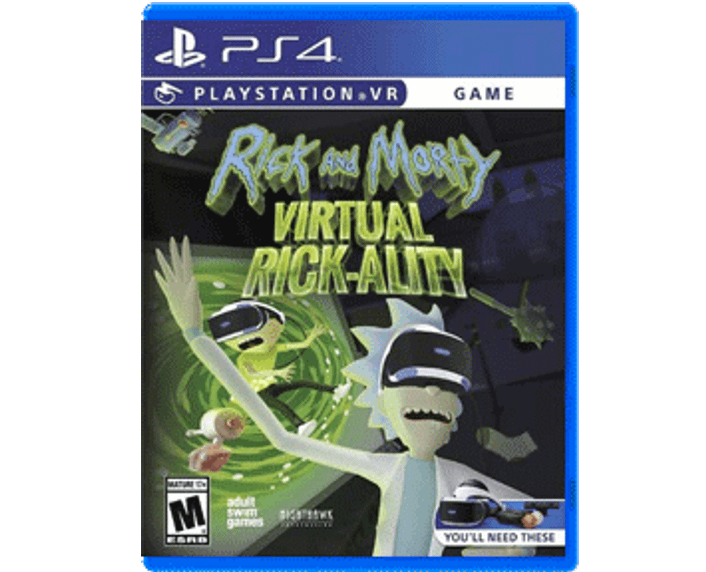 Rick and Morty Virtual Rick-Ality (PS4) Б/У