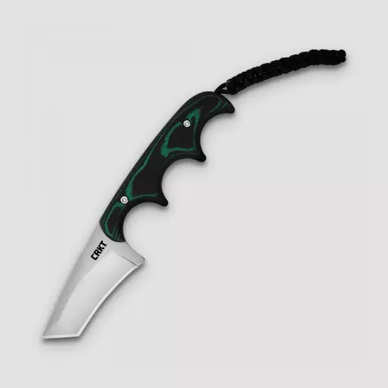 Нож CRKT шейный с фиксированным клинком Alan Folts Design Minimalist Tanto CR/2386