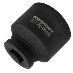 Головка ударная 3/4'', 46мм (6гр) FORCEKRAFT FK-46546
