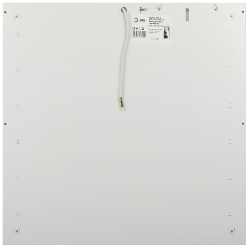 Светильник светодиодный ЭРА SPO-940-9-65K-038 38Вт 6500К 3990Лм 588x588x40 матовый с равномерной засветкой