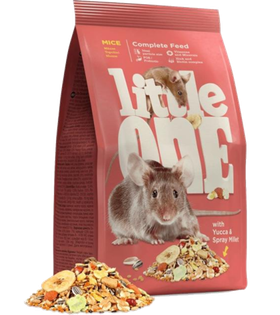 Литтл Уан Корм для Мышей 400гр.