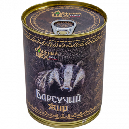 Барсучий жир 300 г ж/б