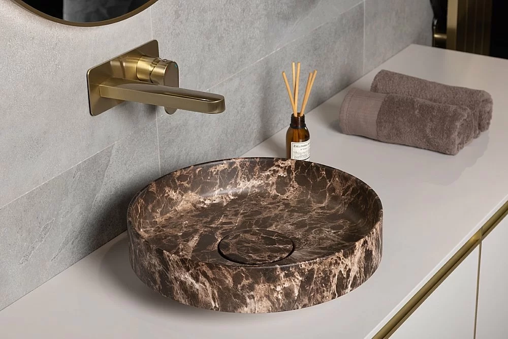 Раковина Boheme Corian 40 801-ED Emprador