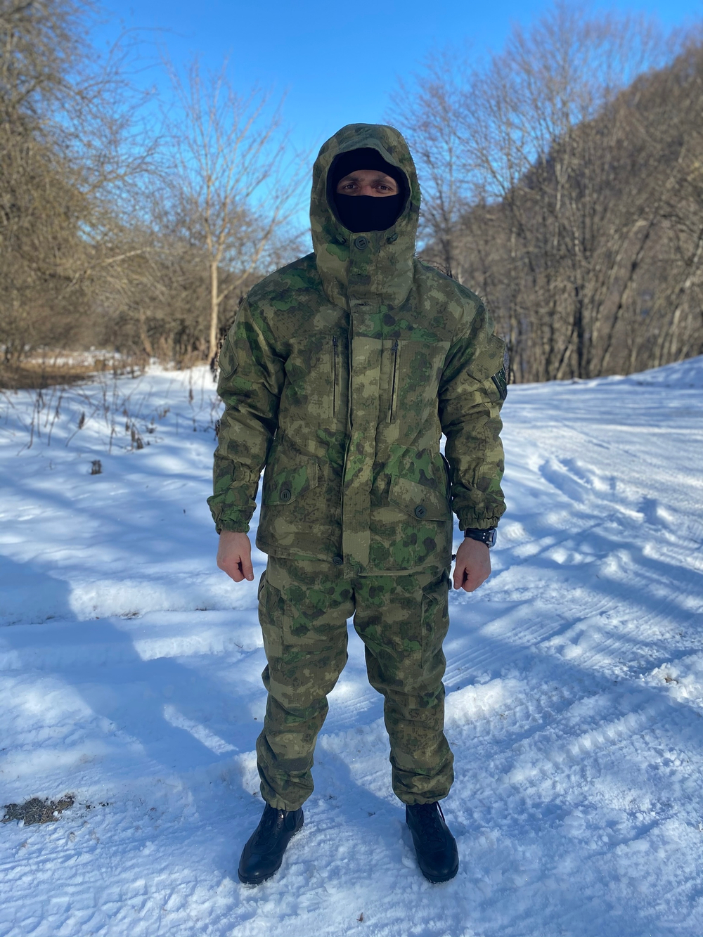 КОСТЮМ ГОРКА 5 до -40