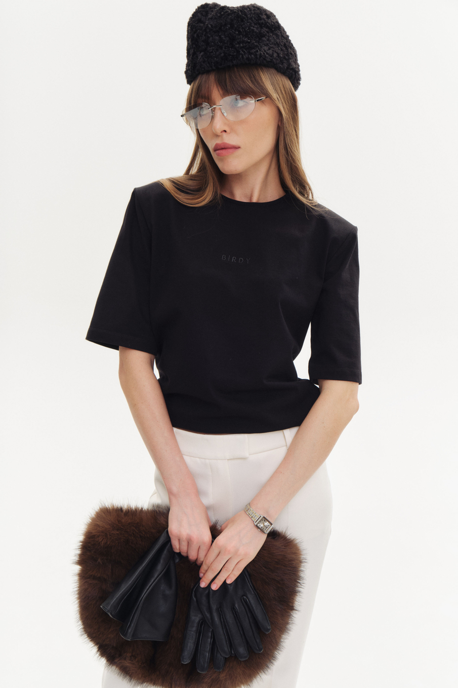 Пилотка JANNA | Черный