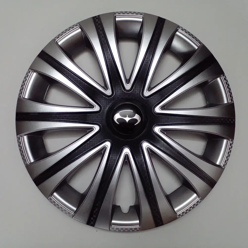 Колпаки на колеса R14 Майбах Super Black 4 шт