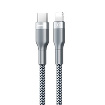 Кабель 1m TypeC-Type C 3A CC30-S100 Accesstyle white