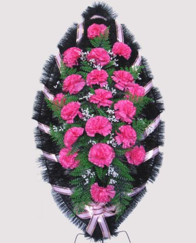 Венок на похороны 