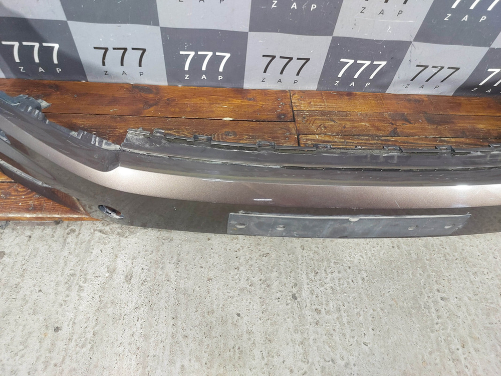 Бампер передний Volkswagen Tiguan 2 16-20 Б/У Оригинал 5NR807217GRU