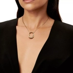 Подвеска из жёлтого золота 18k(750проба), Tiffany💝 В виде замка, В наличии