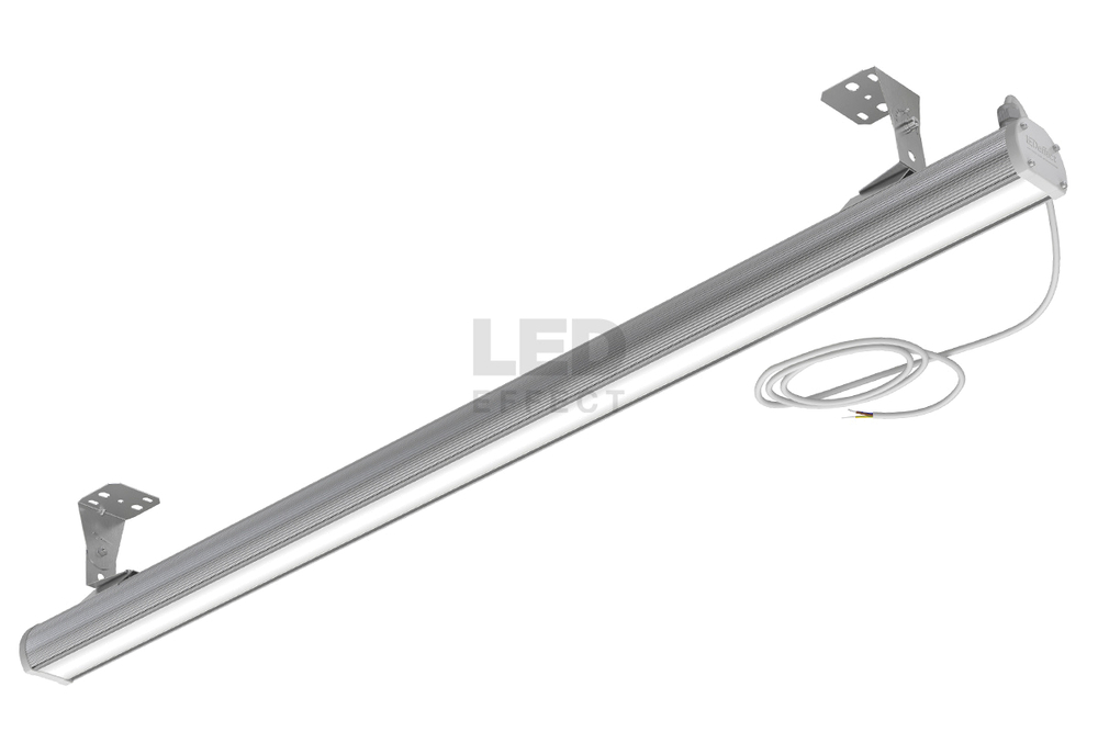 Светильник LED СТРУНА 47Вт 6000лм 5000К IP65 КСС Д, накладной/подвесной LED Effect