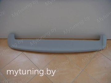 Спойлер на крышку багажника для Opel Zafira B
