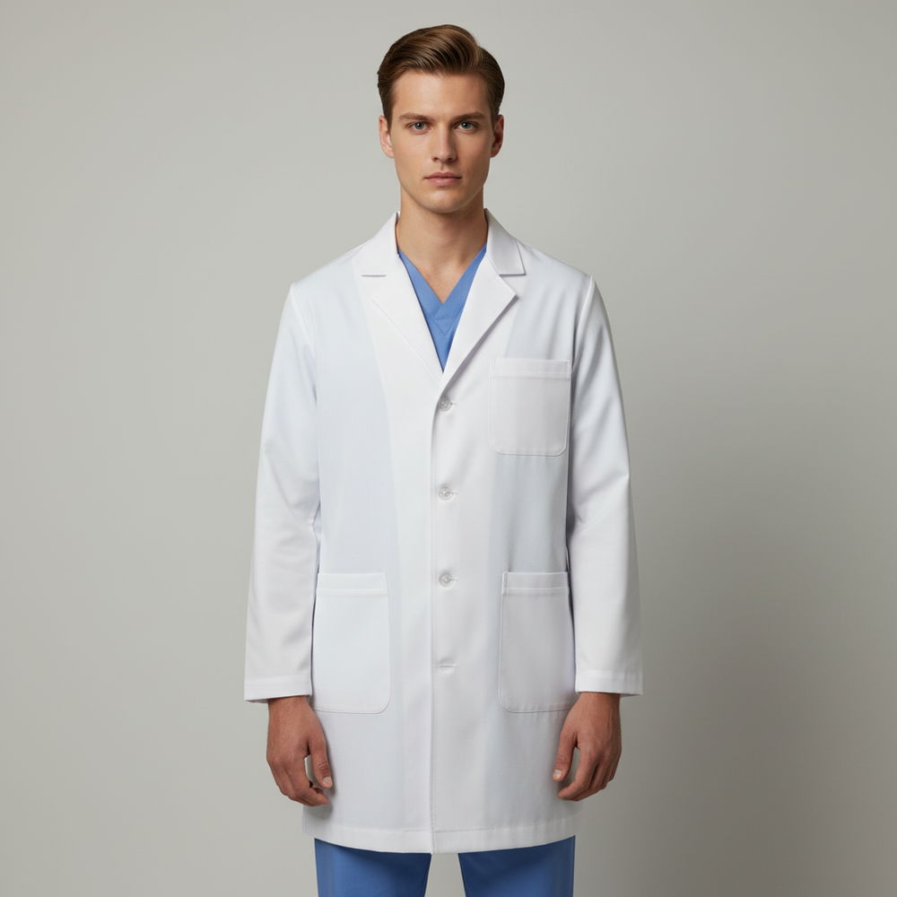 Медицинский мужской халат "Интерн" new