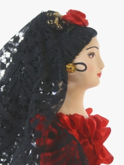 Кукла коллекционная Кармен Испанка