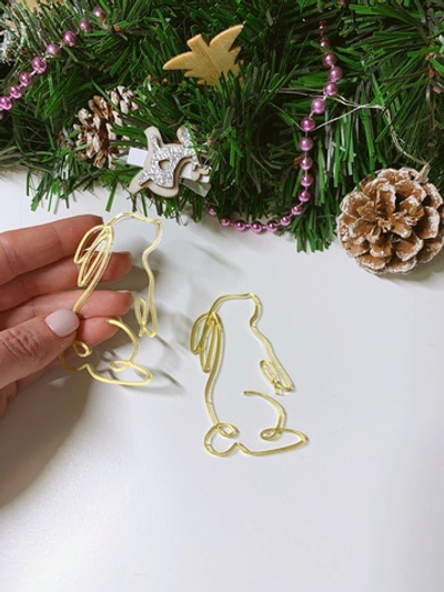 Зайка контурный