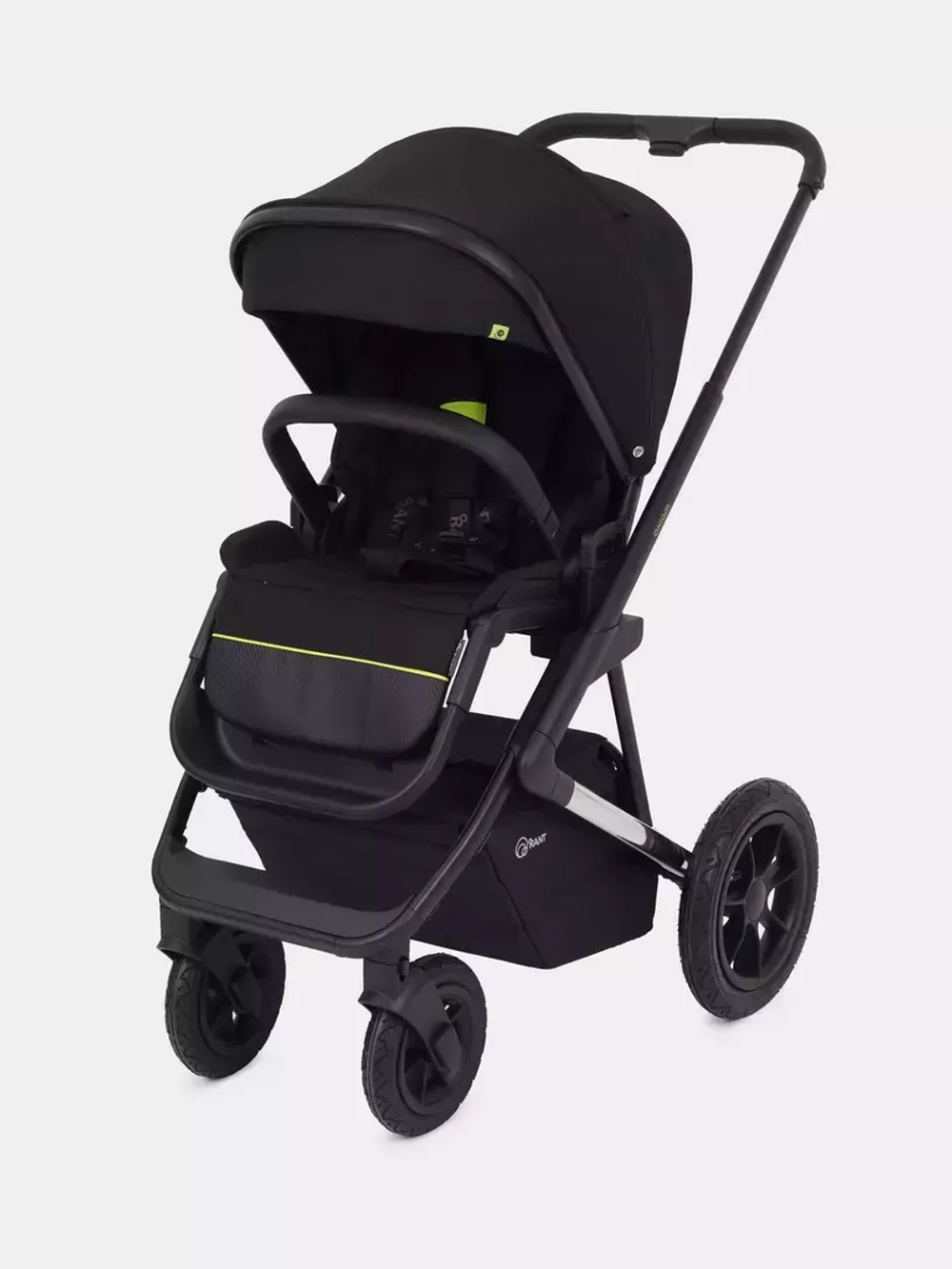 Коляска детская "AXIOM" (2в1) RA093 Black