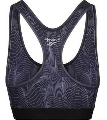 ТОП теннисный Reebok Womens Crop Top Nelly - черный