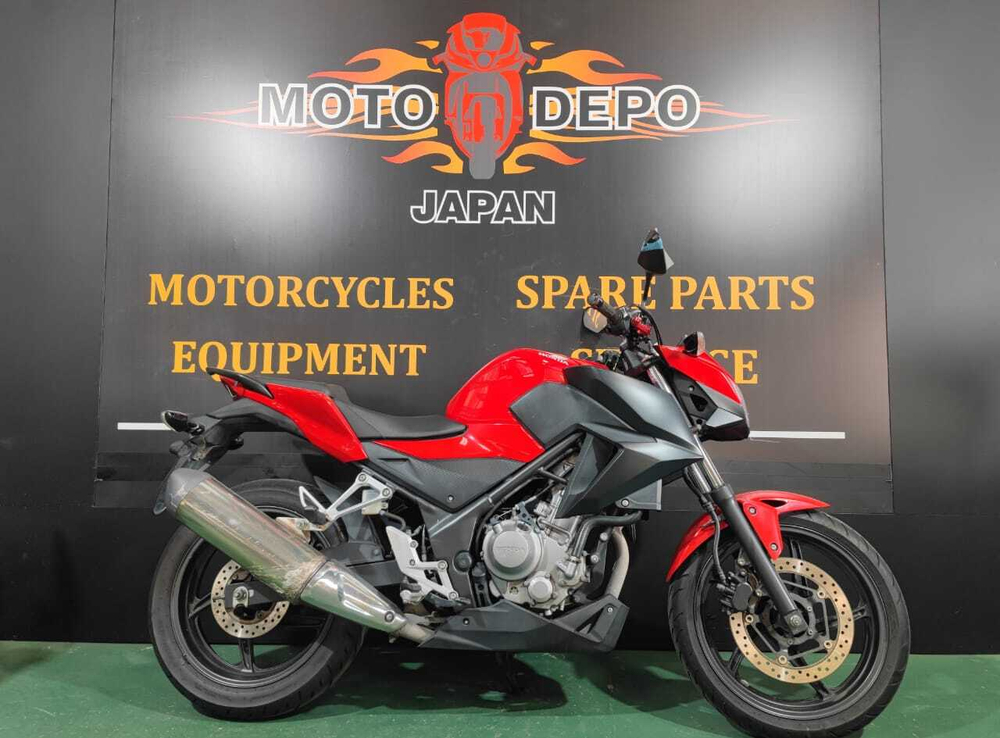 Honda CB250F , 2015