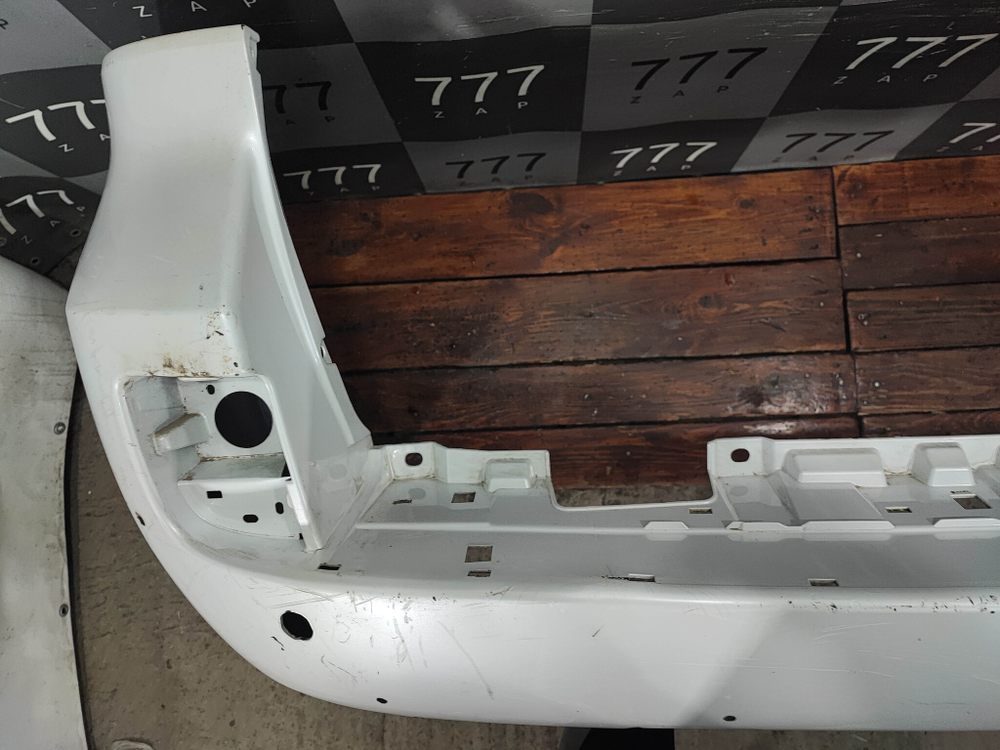 Бампер задний Toyota Land Cruiser 200 07-15 Б/У Оригинал 5215960956