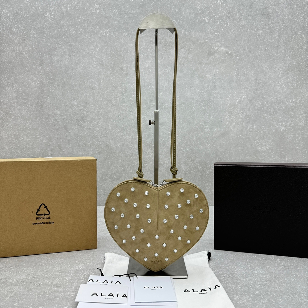 Alaia Le Coeur Bag