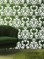 Трафарет для стен из пластика многоразовый 004