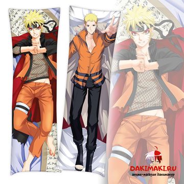 Дакимакура Наруто Узумаки арт. 0295