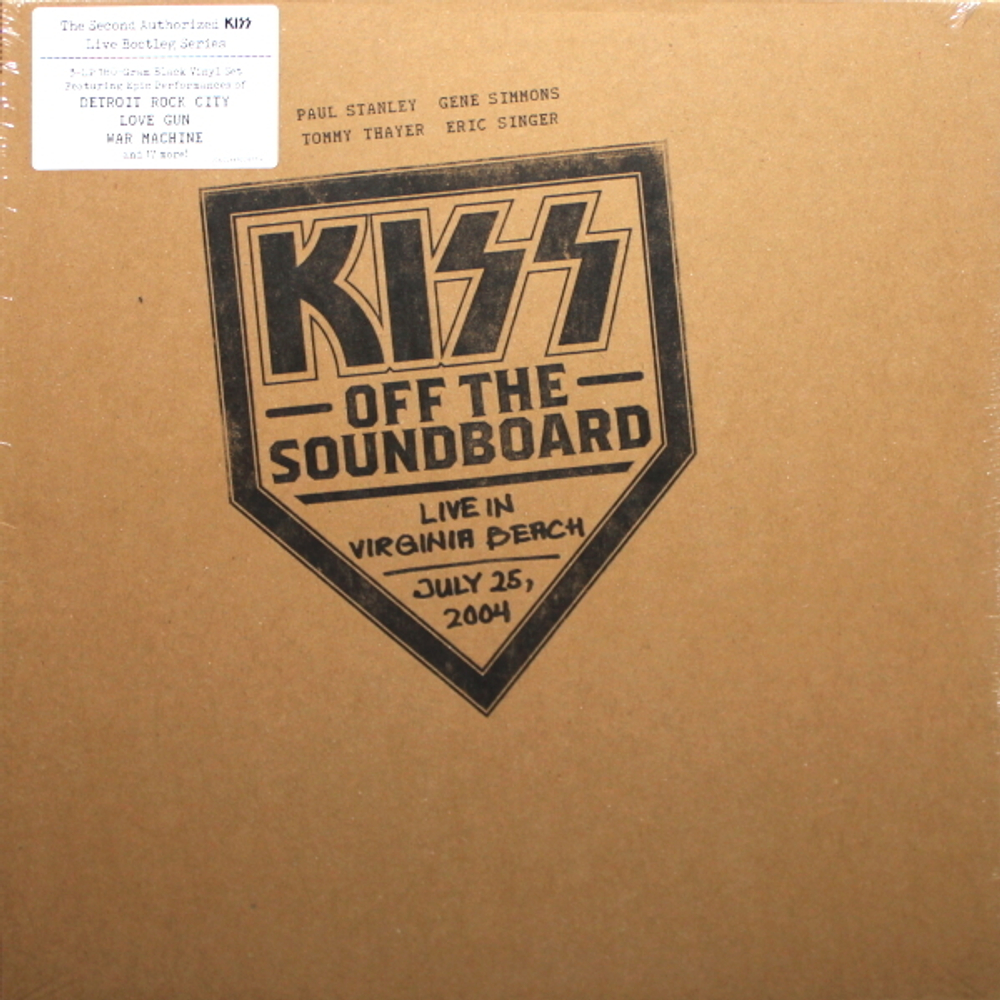 Kiss / Off The Soundboard Live In Virginia Beach July 25, 2004 (3LP)
