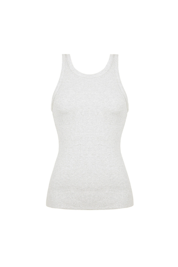 Майка  AVRORA Светло-серый меланж