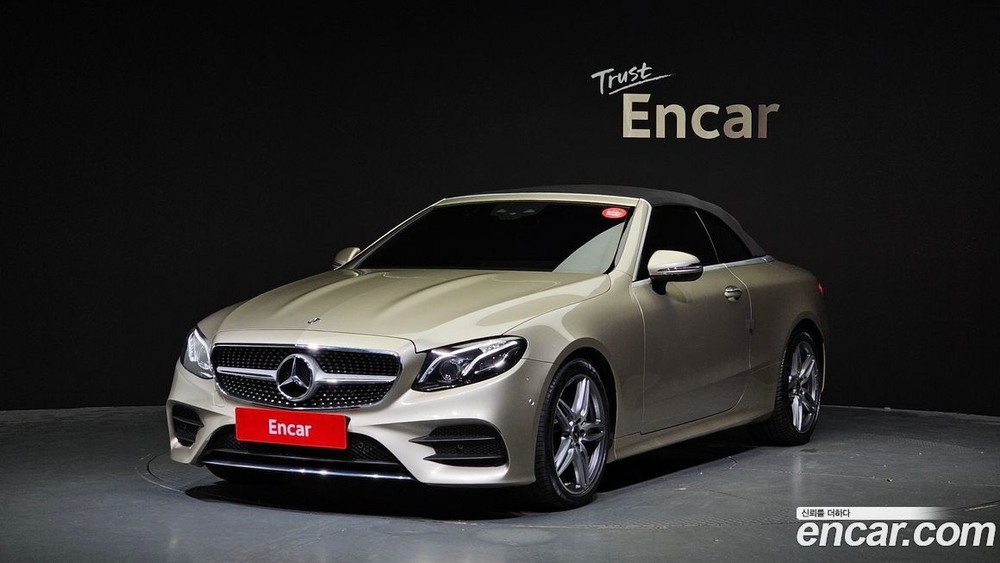 Mercedes-Benz E-Class W213 E220d Cabriolet (08.2020)