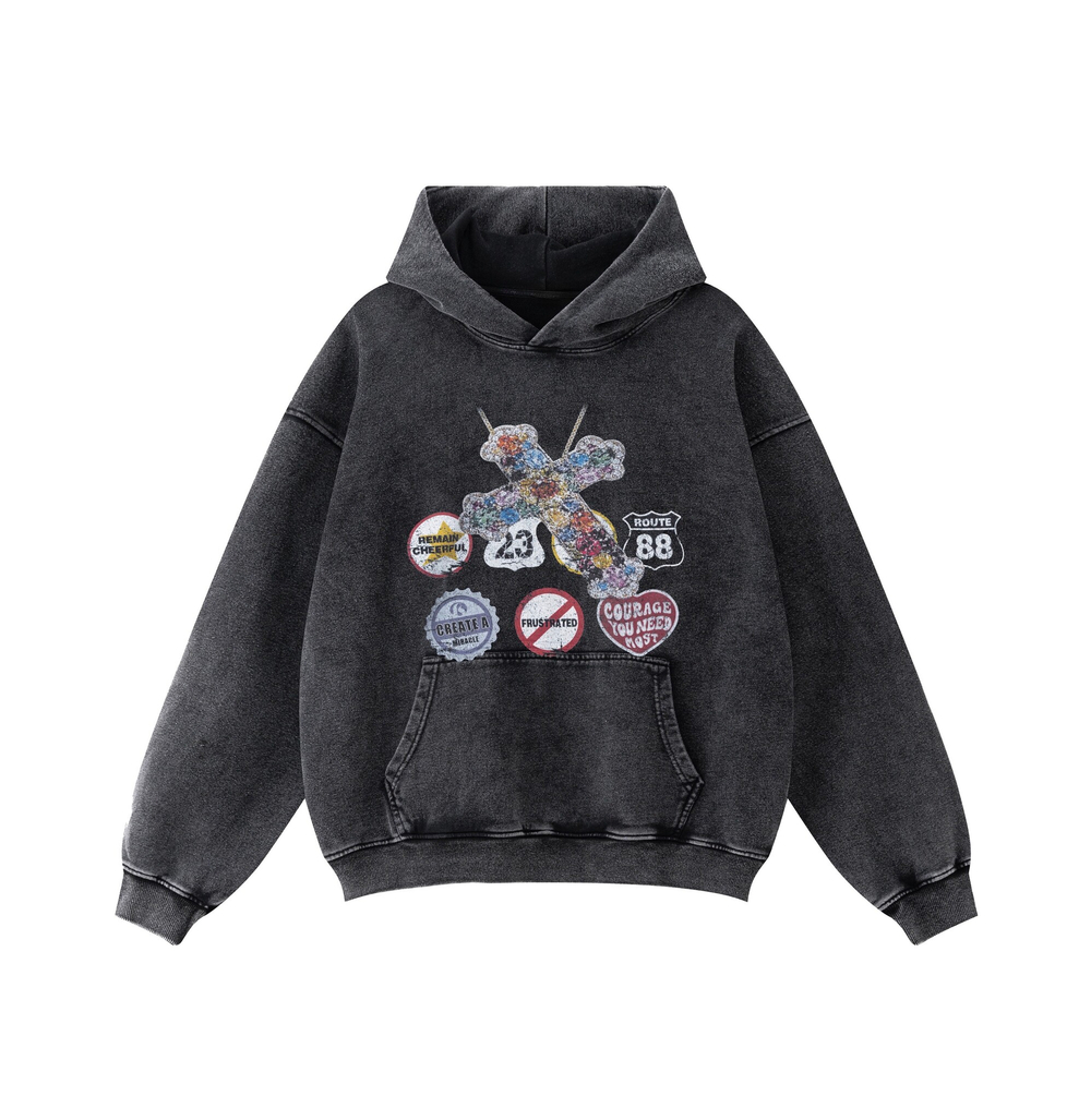Худи Off Street print