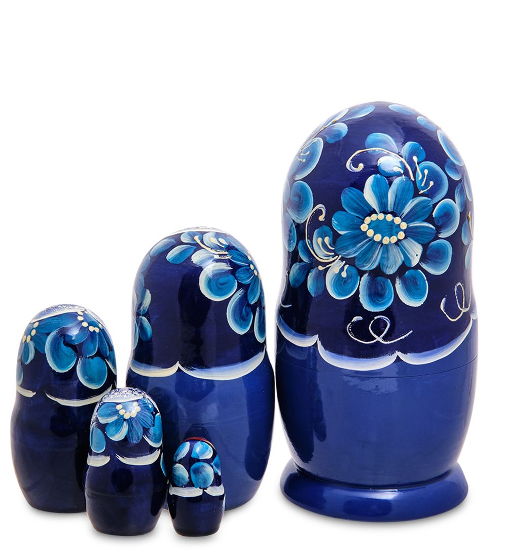 Народные промыслы МР-12/ 3-C Матрешка 5м «Любаша» мал.