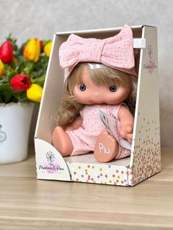 Кукла Пупс Marina and Pau 25 cм Piu (M1412)