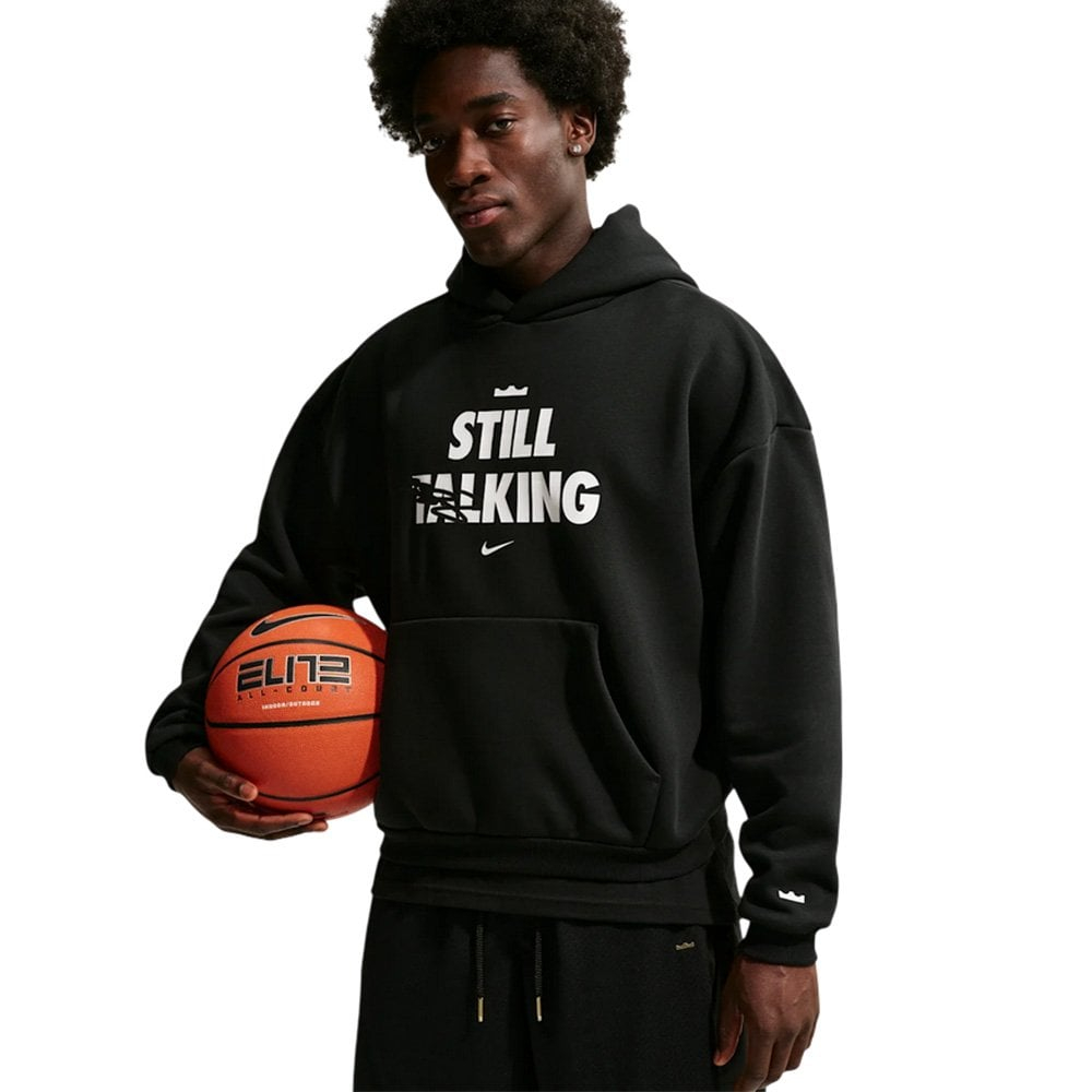 Баскетбольная мужская толстовка Nike LeBron „Shut Up and Dribble”