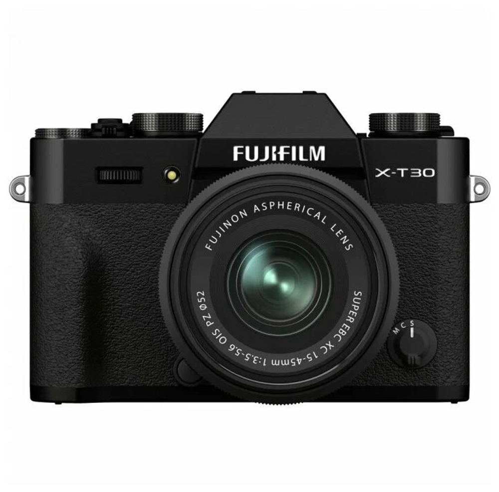 Fujifilm X-T30II Kit XC 15-45mmF3.5-5.6 OIS PZ Black