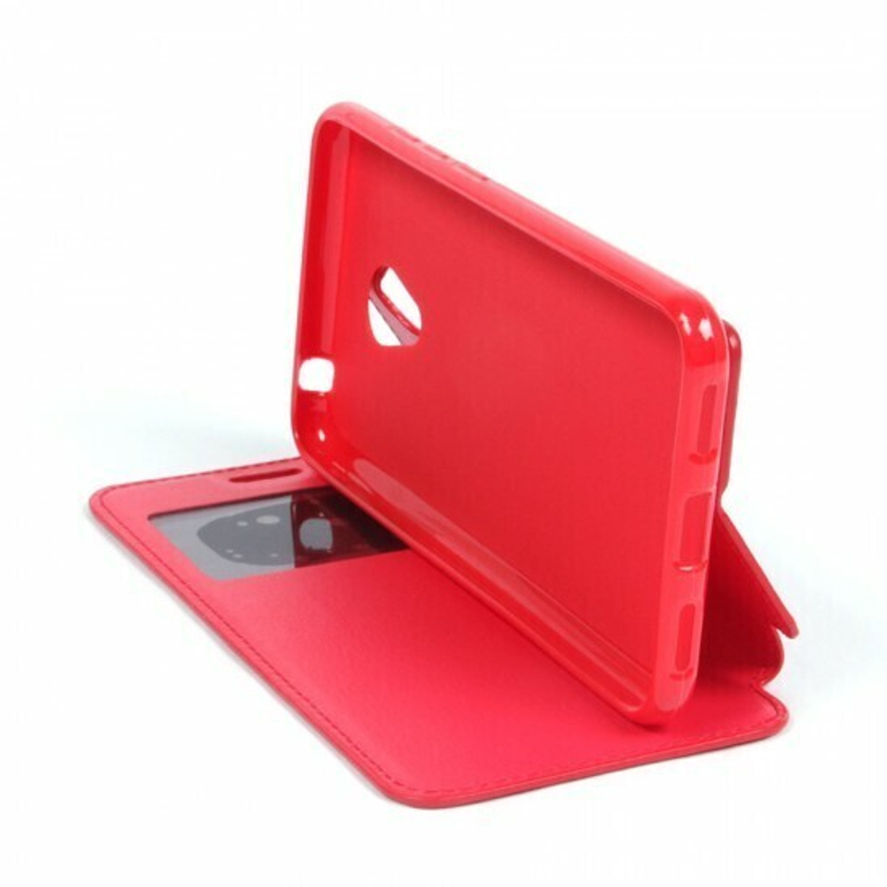 Чехол-книжка с магнитом для Meizu M3/M3 mini, 007174-2 Белый