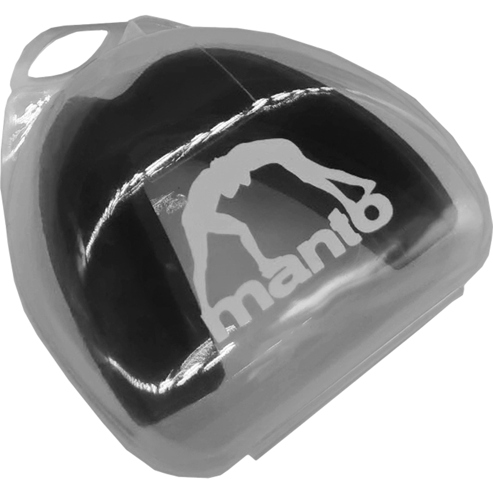 Боксерская капа Manto Basic Black