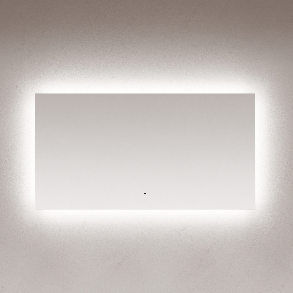 Зеркало c подсветкой Sancos Square, 1400х800