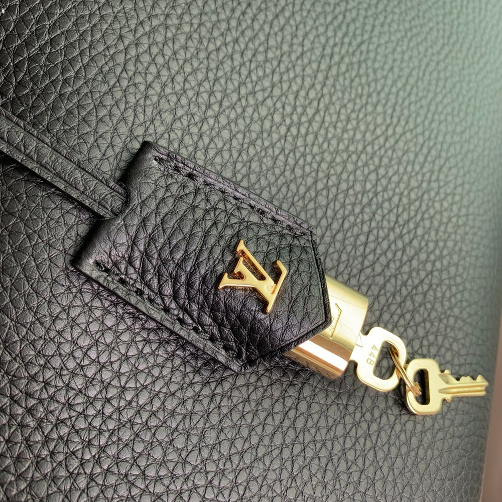 Louis Vuitton Lock It MM Bag